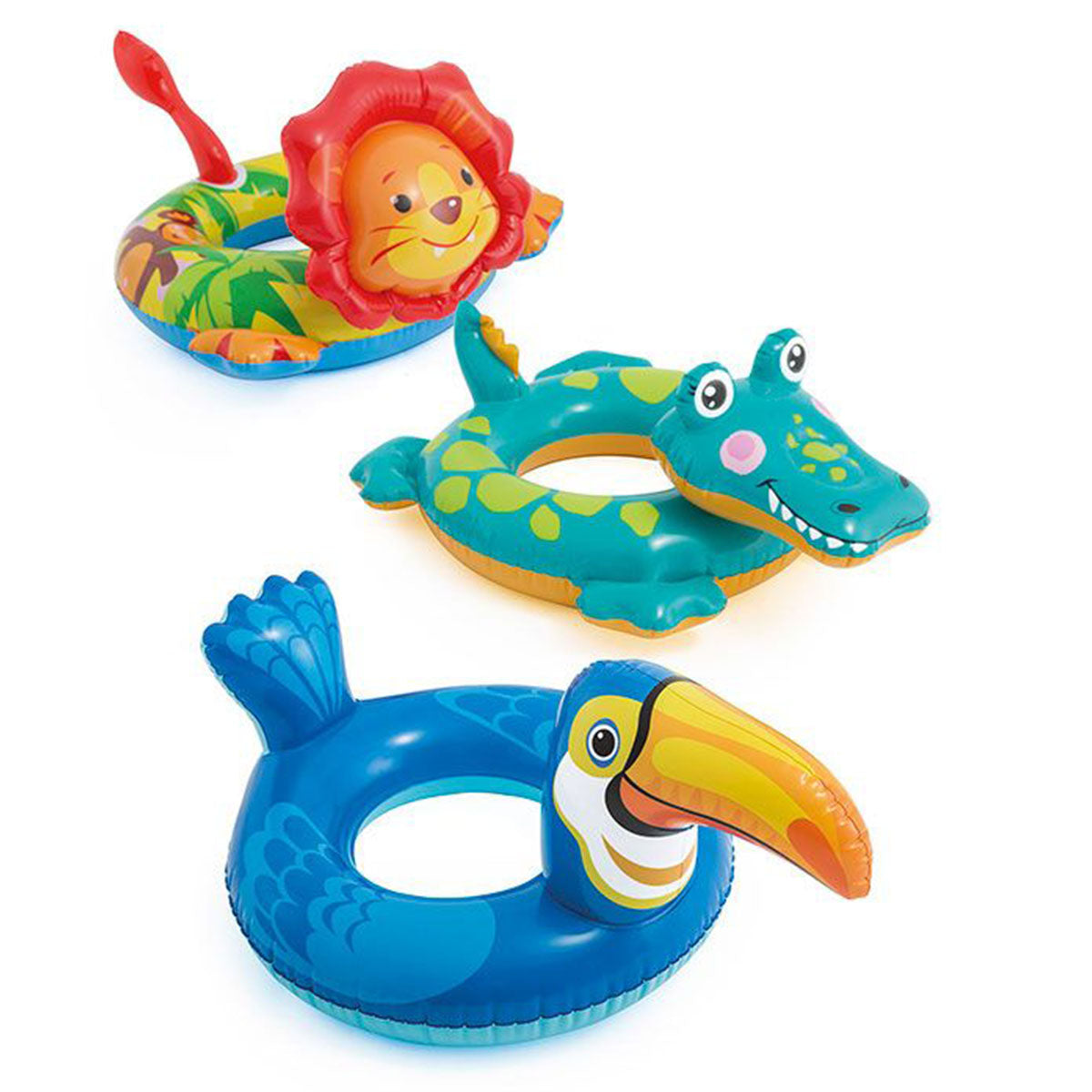 Intex Big Animal Rings Age 3To6