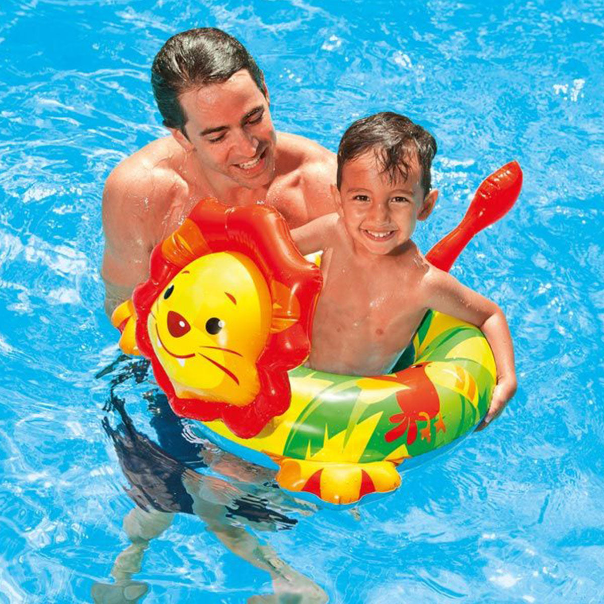 Intex Big Animal Rings Age 3To6