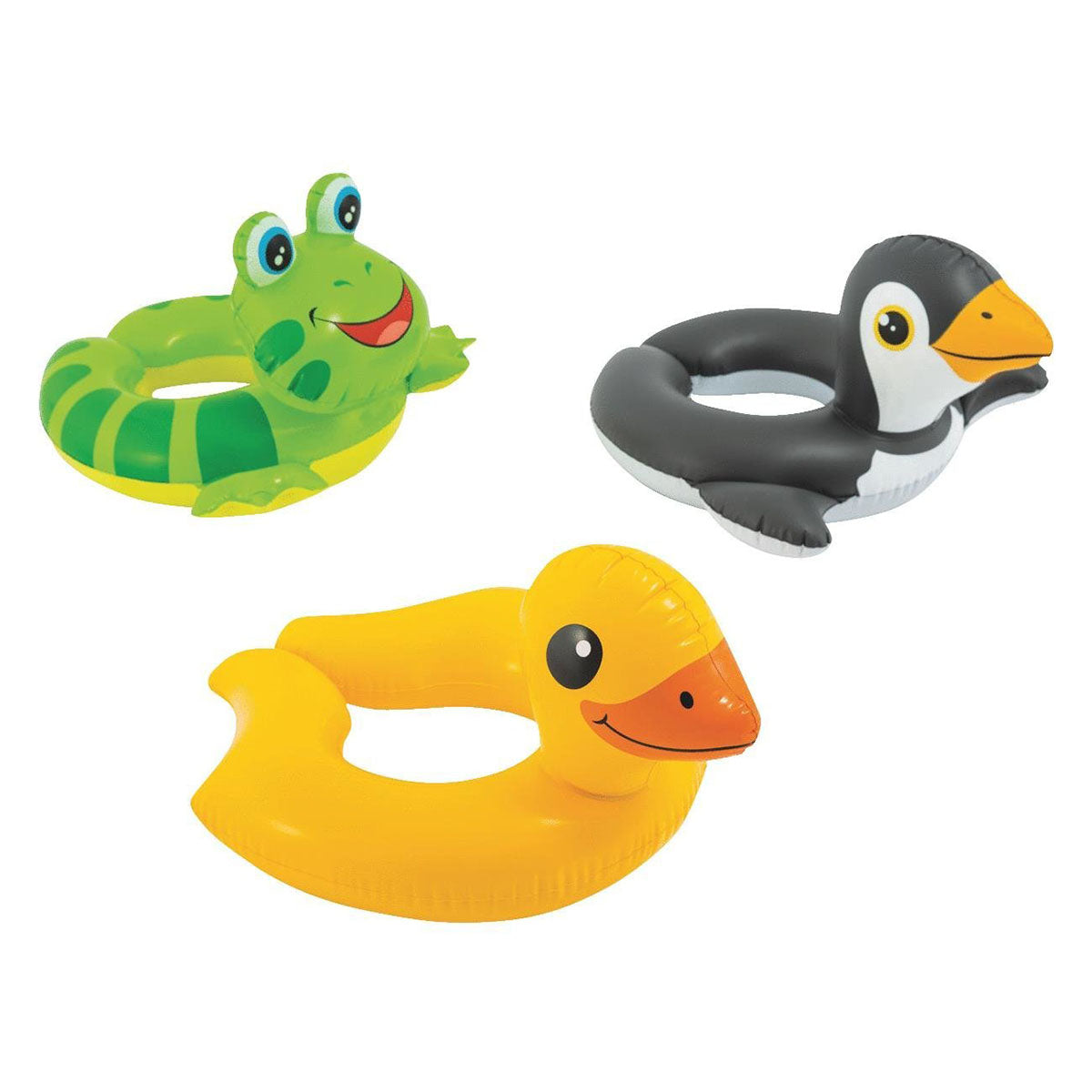 Intex Animal Split Rings Age 3To6
