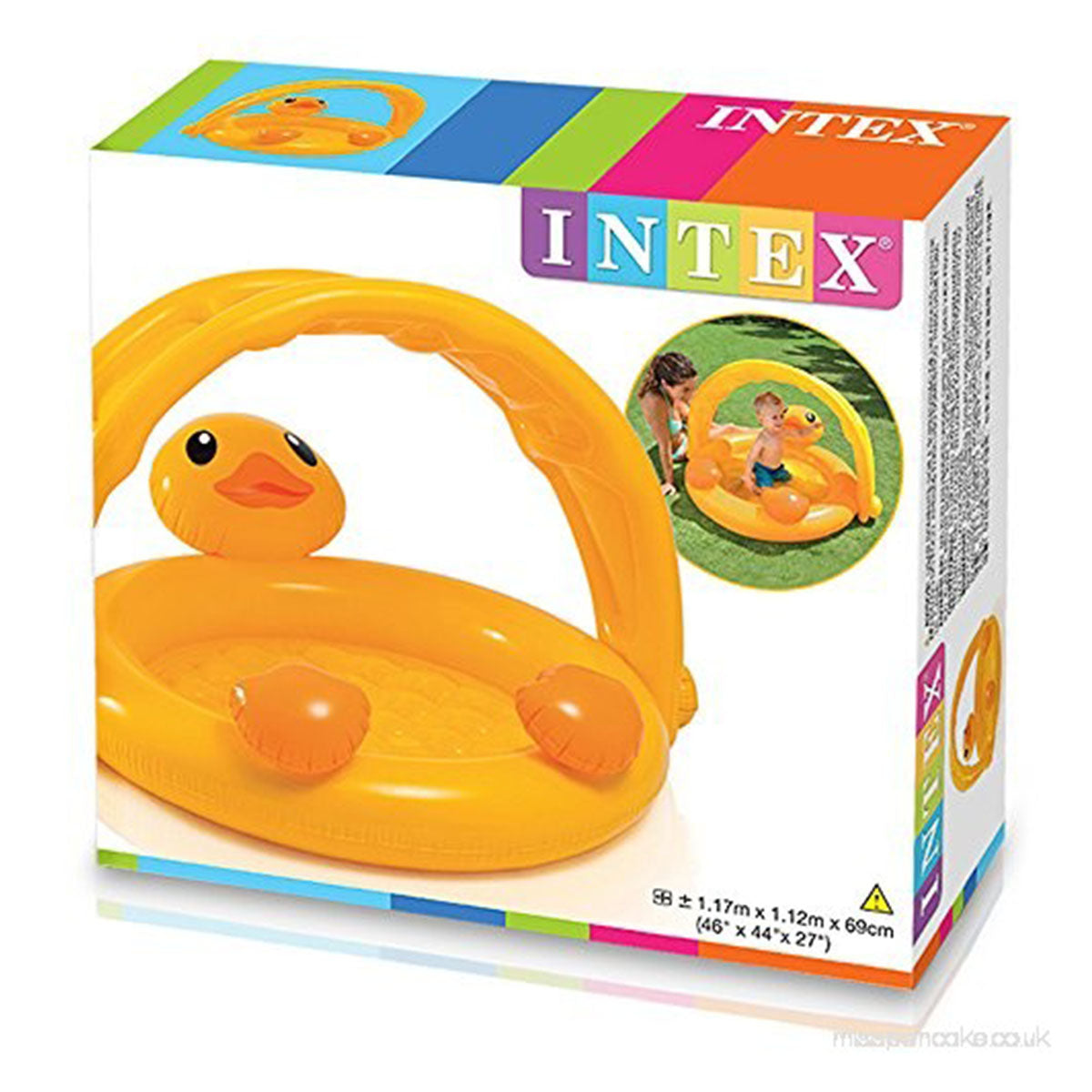 Intex Ducky Friend Baby Pool Age 1-3
