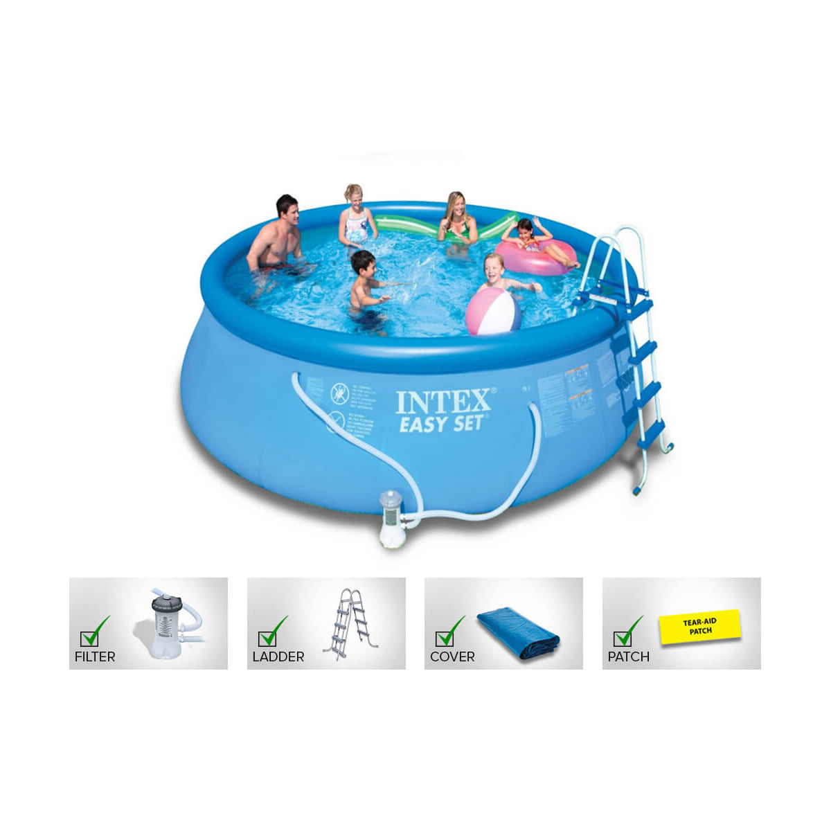 Intex Easy Set Pool 457cm*122cm