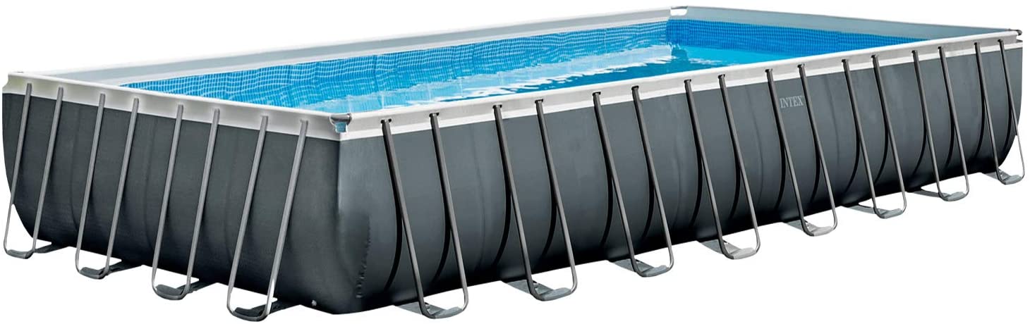 Intex Ultra XTR Frame Pool 32ft X 16ft X 52in (with Filter, Pump, Cover, Ladder) - 26374