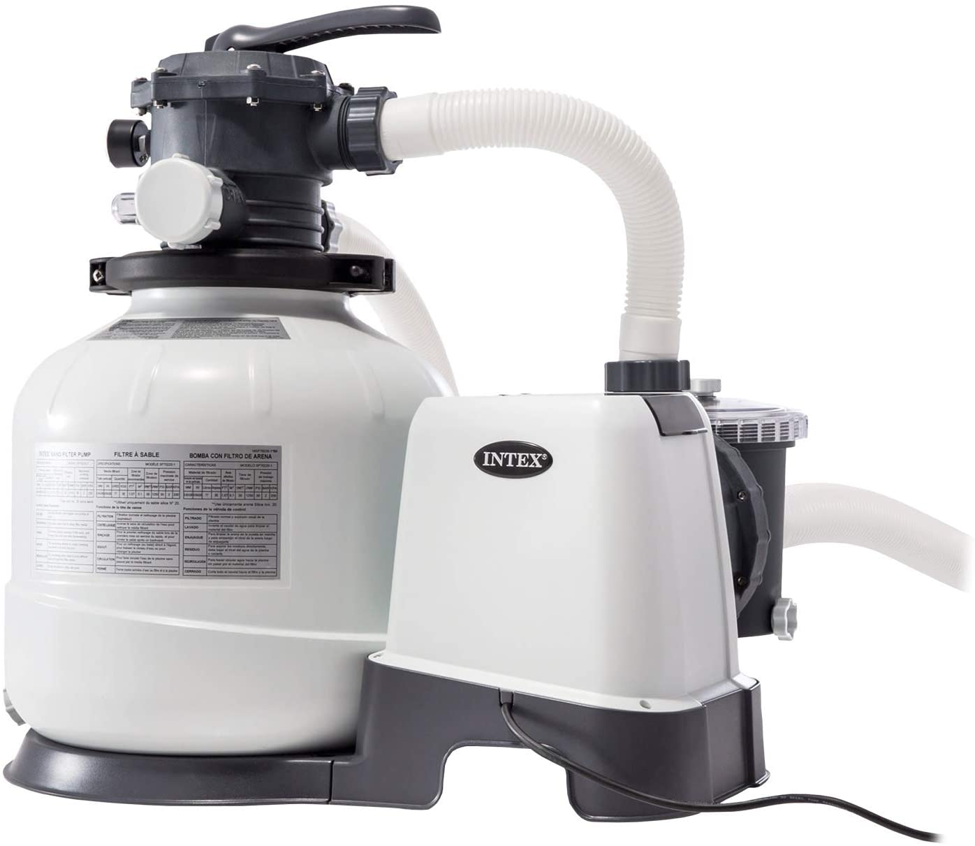 Intex Ultra XTR Frame Pool 32ft X 16ft X 52in (with Filter, Pump, Cover, Ladder) - 26374