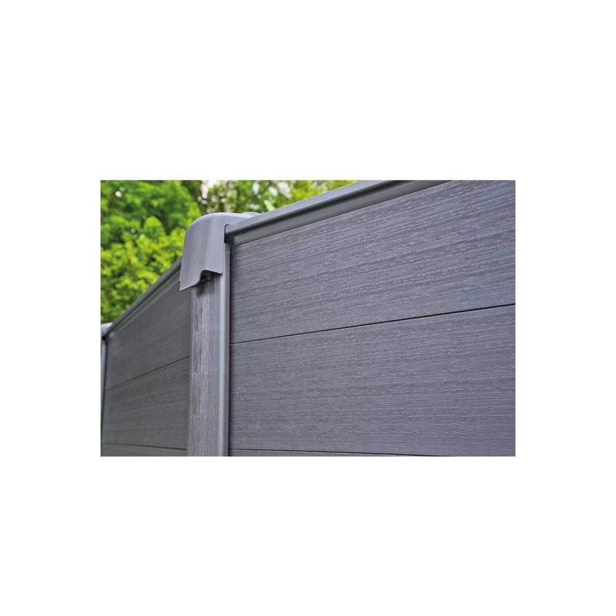 Intex Graphite Panel Frame Pool 478 x 124 cm