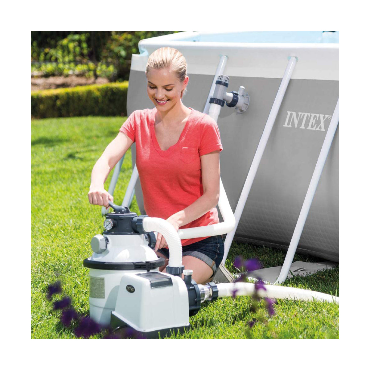 Intex Sand Filter Pump 1200 GPH