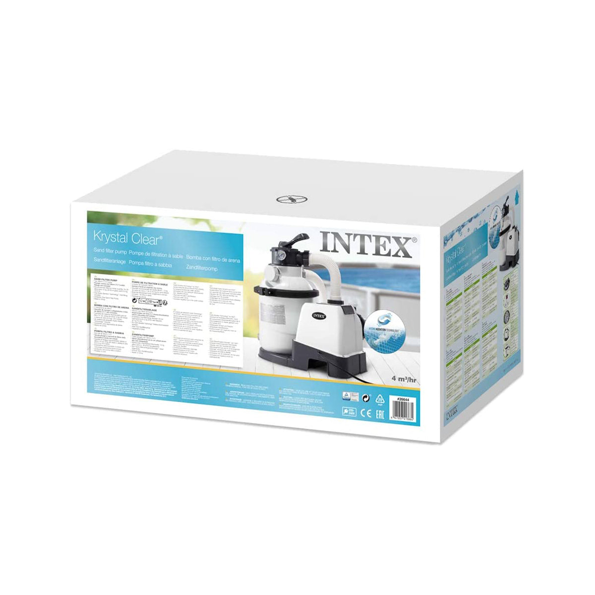 Intex Sand Filter Pump 1200 GPH