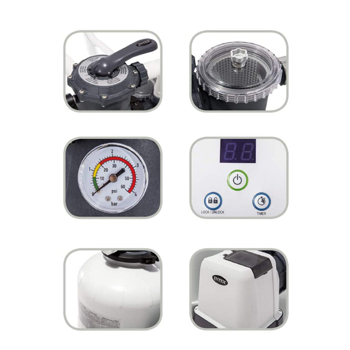 Intex Sand Filter 2800GOH