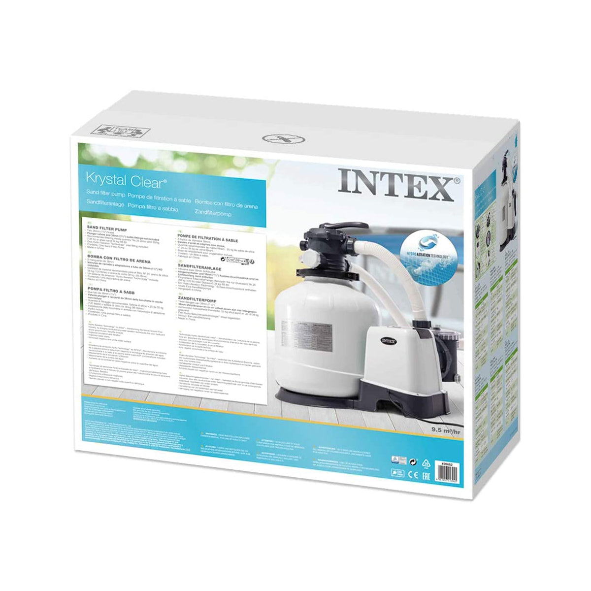 Intex Sand Filter 2800GOH