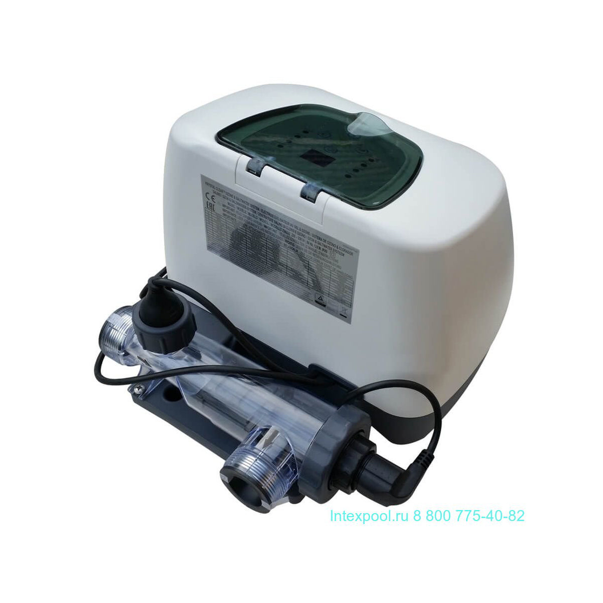 Intex Pool Sanitation Krystal Clear Saltwater System up to 26500 ltrs