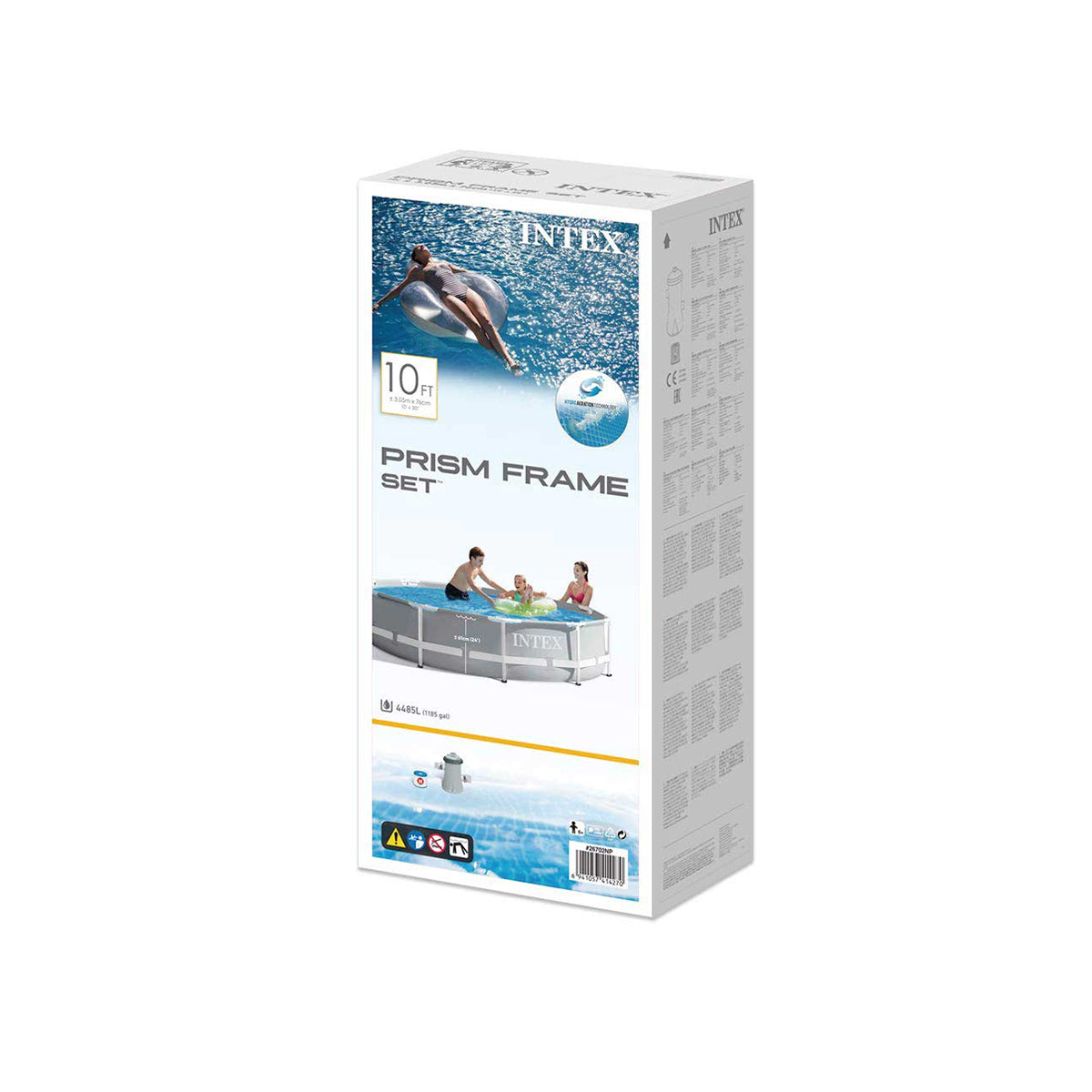 Intex Prism Frame Ground Pool Round 3.05m*76cm