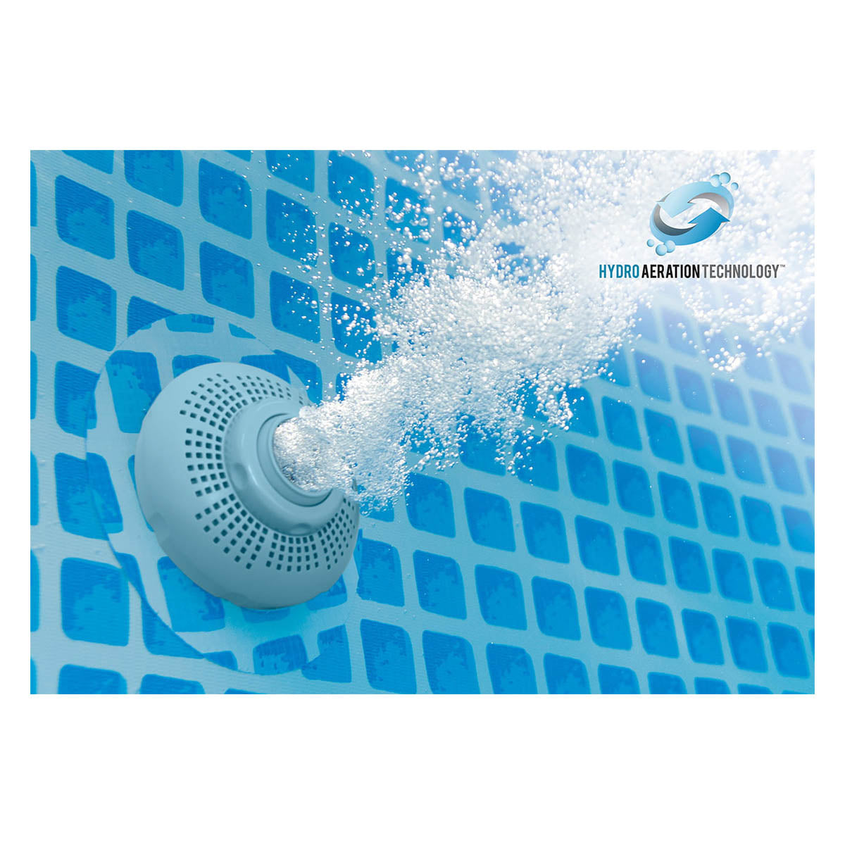 Intex Pool Rectangular Prism Frame Set 10ft (3x1.75x0.8m) - 26772