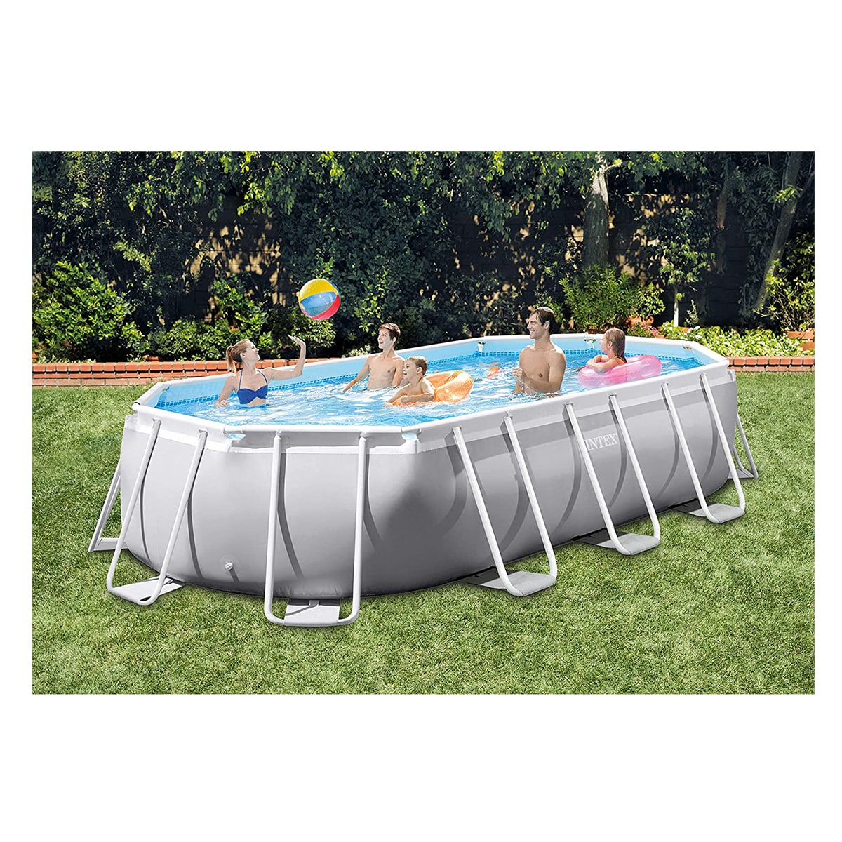 Intex Prism Frame Oval Swimming Pool
