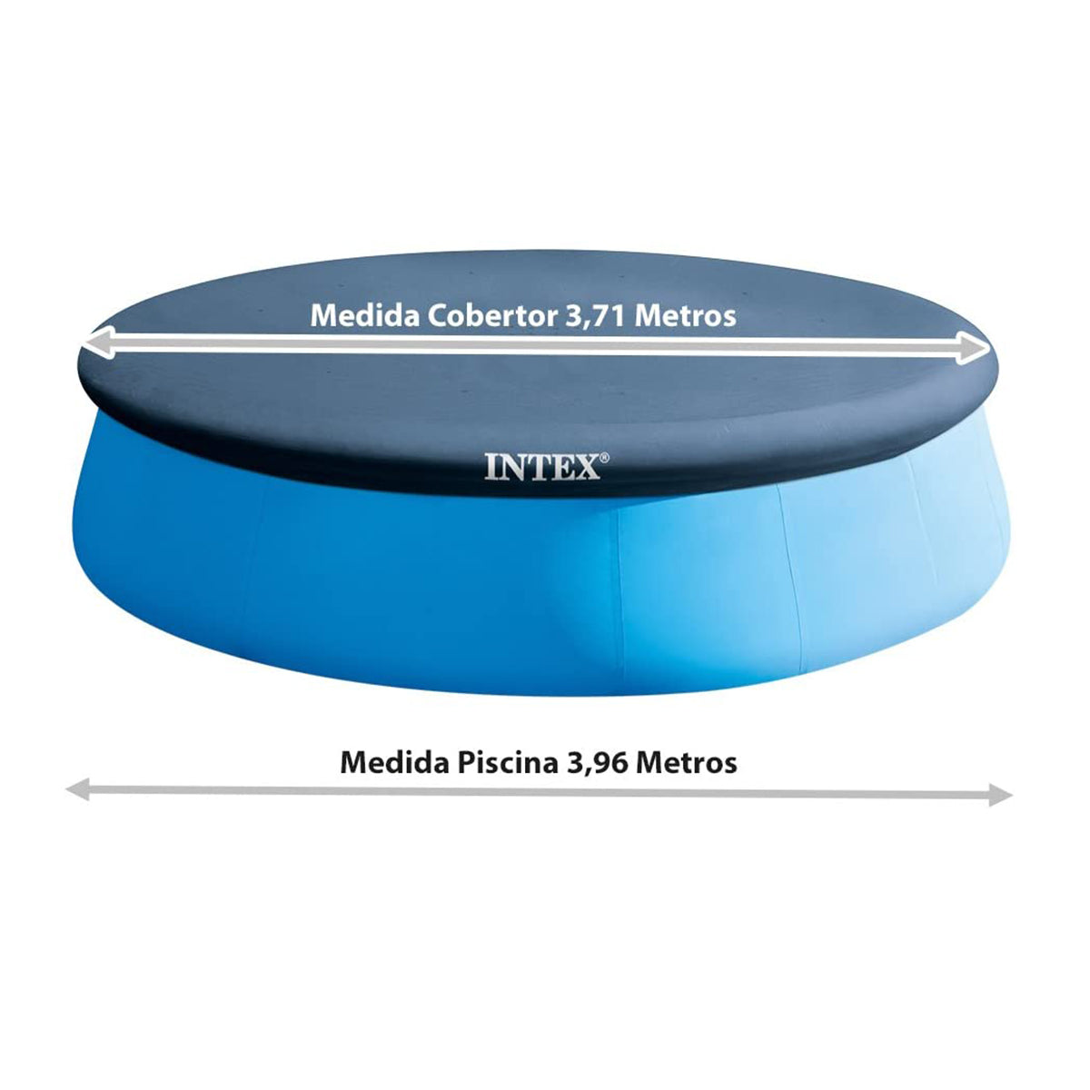 Intex Inflatable Easy Set Pool Cover - 28026