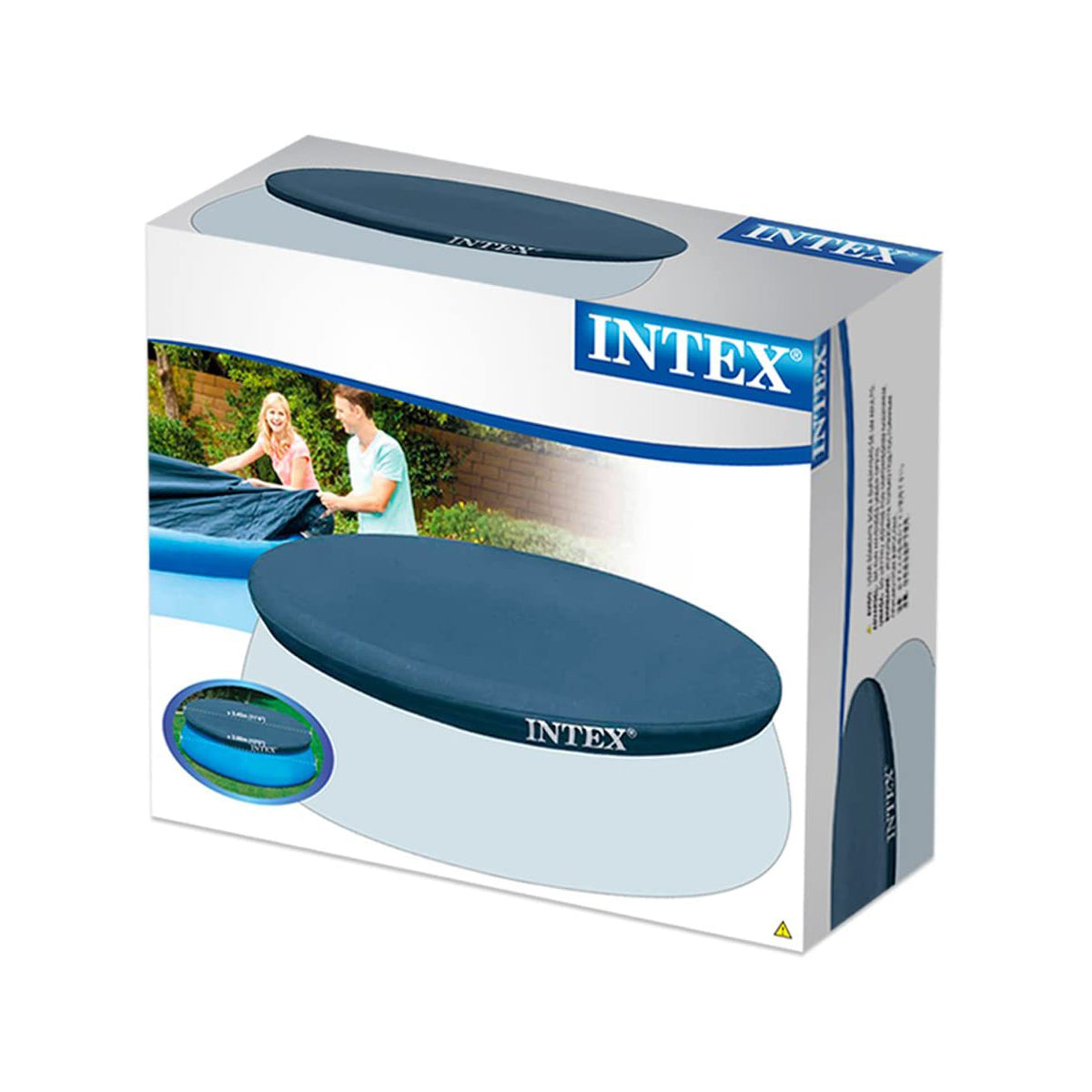 Intex Inflatable Easy Set Pool Cover - 28026