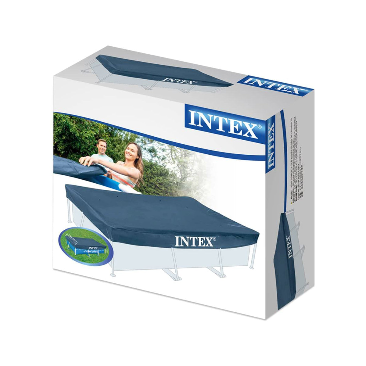 Intex Rectangular Pool Cover 28038 - 3m x 2m