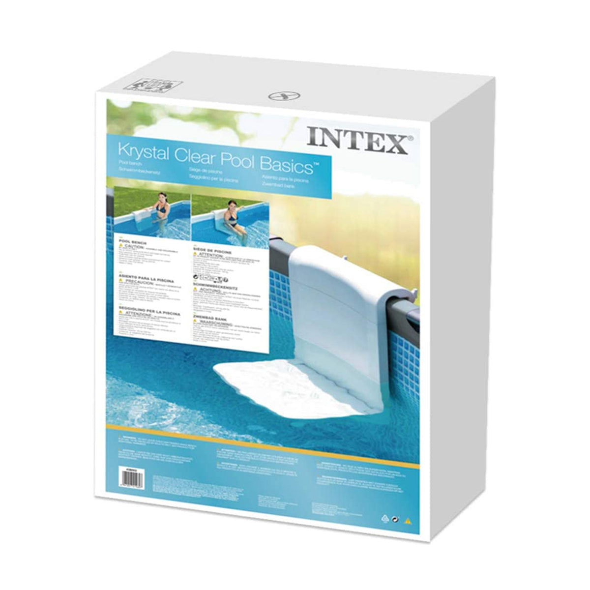 Intex Pool Bench for Removable Pools 28053