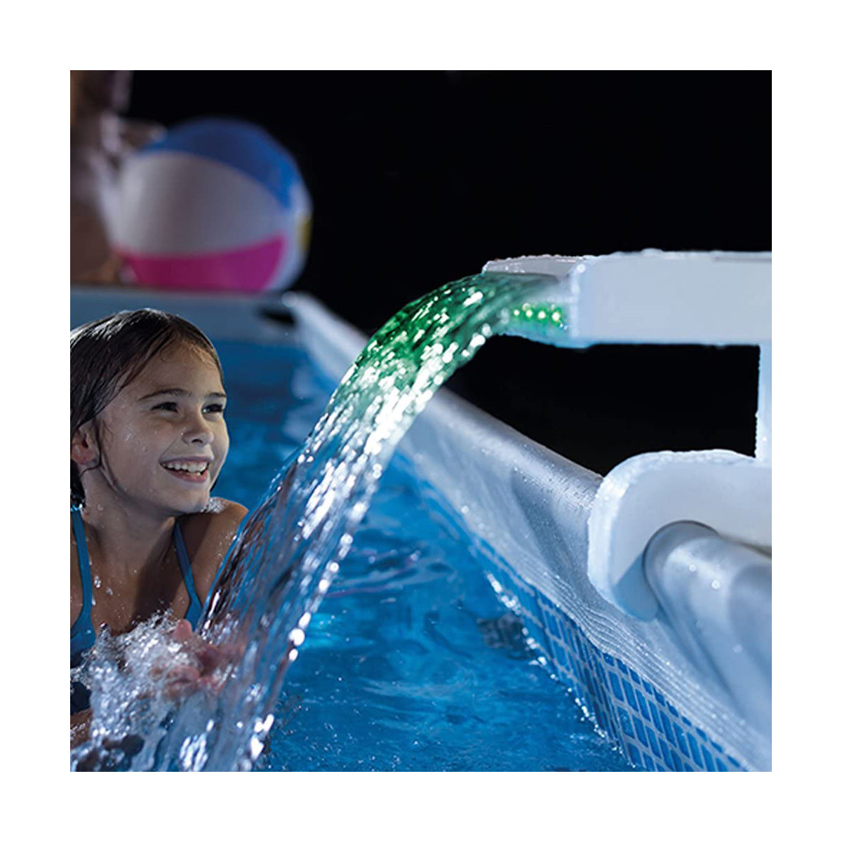 Intex Waterfall with Multi-Coloured LED Lights 28090