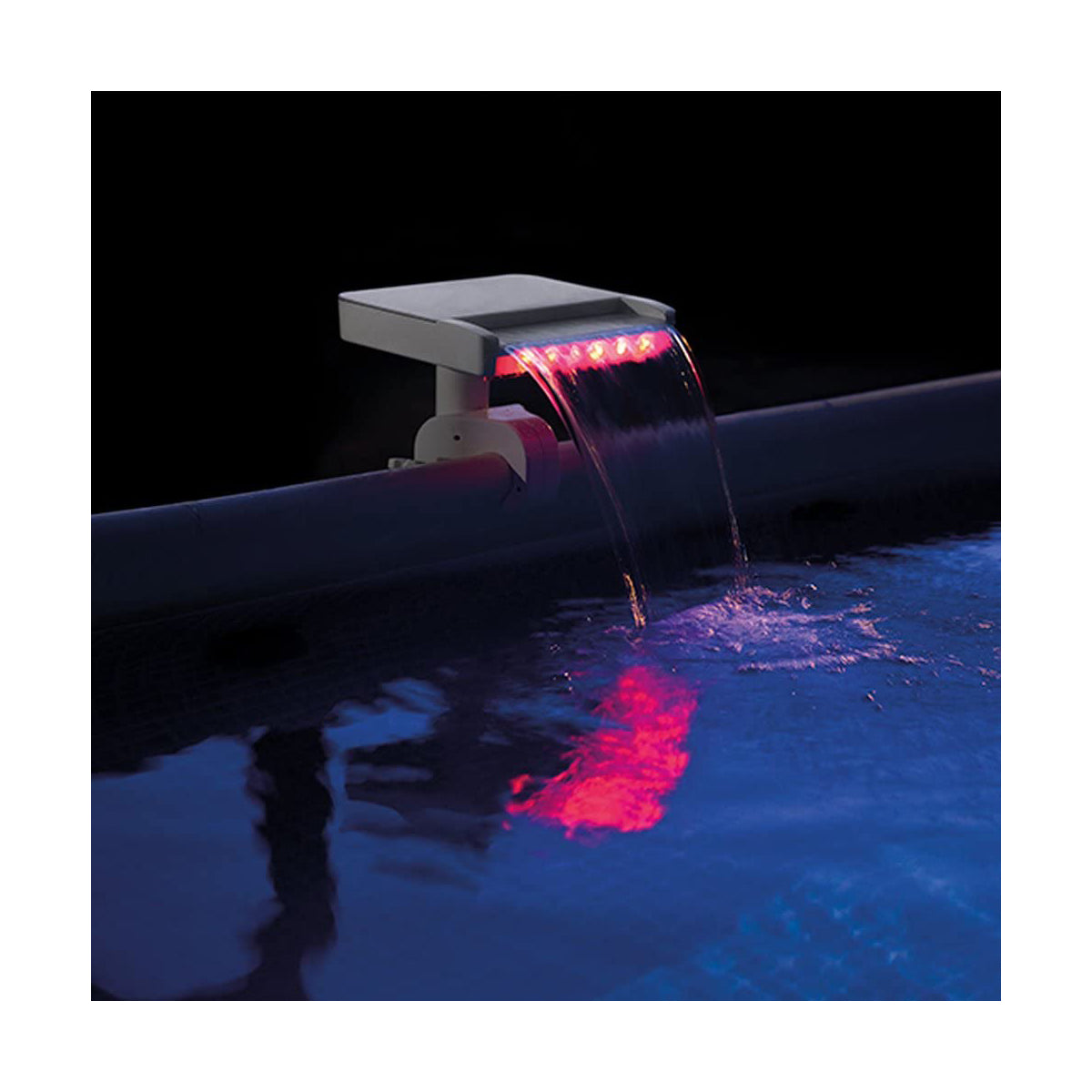 Intex Waterfall with Multi-Coloured LED Lights 28090
