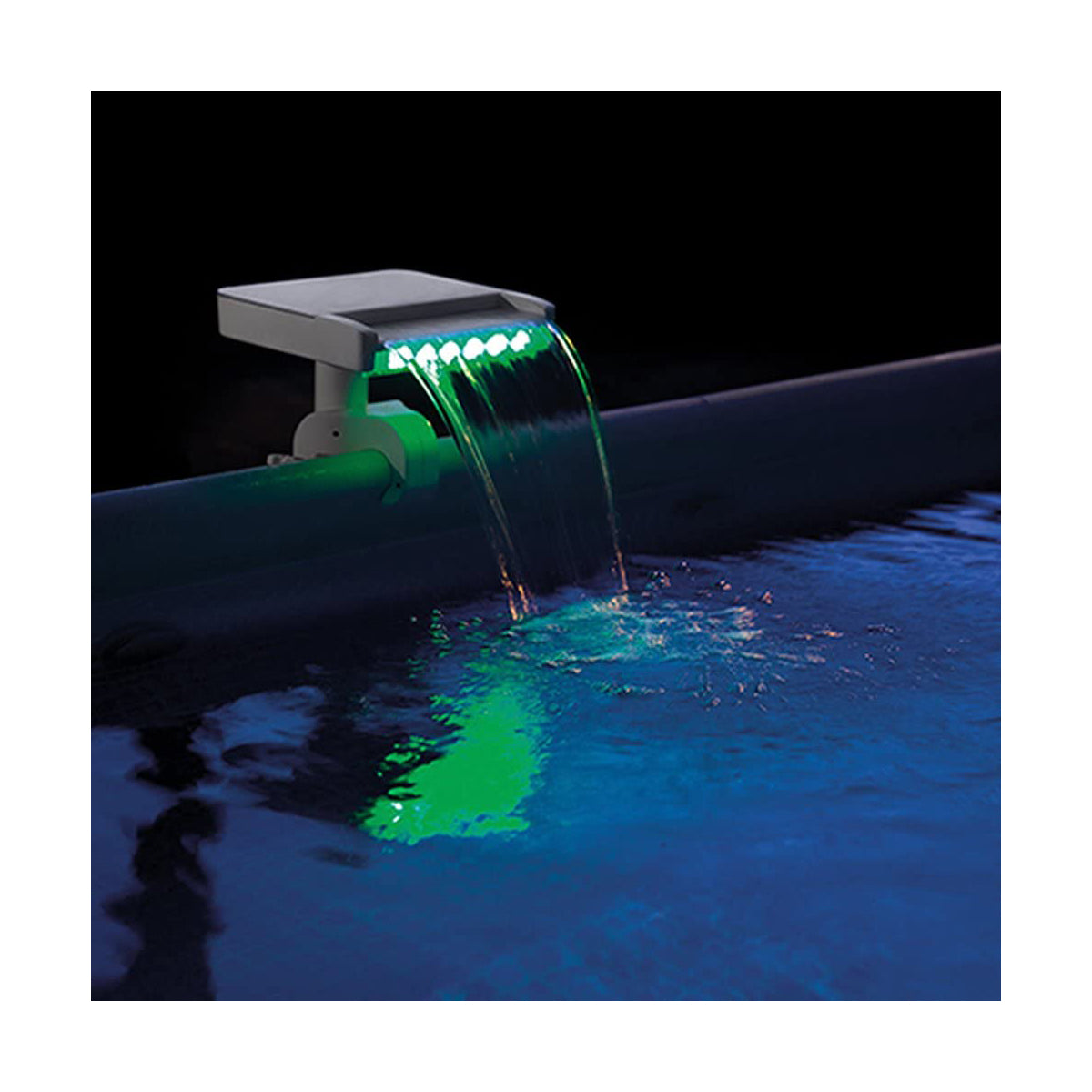 Intex Waterfall with Multi-Coloured LED Lights 28090