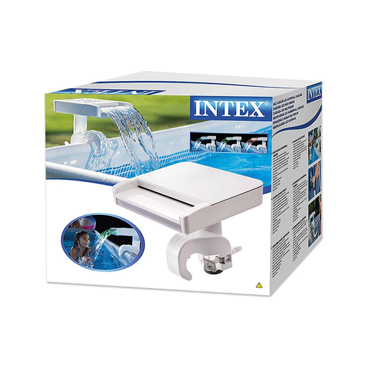Intex Waterfall with Multi-Coloured LED Lights 28090
