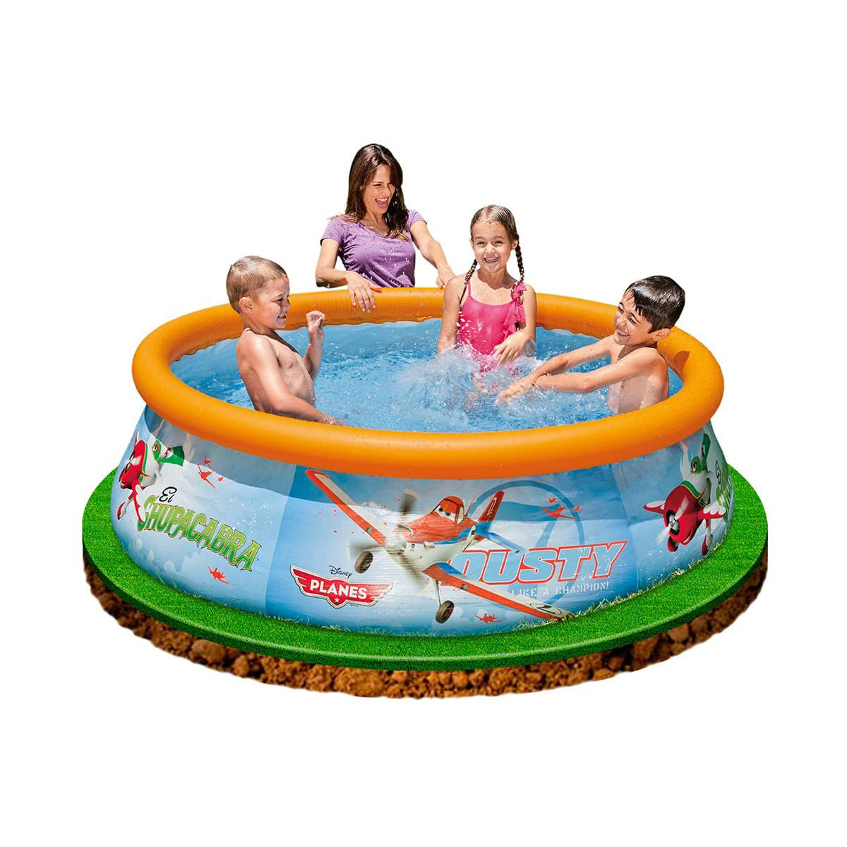 Intex Planes Easy Play Pool 1.83*51cm - 28102