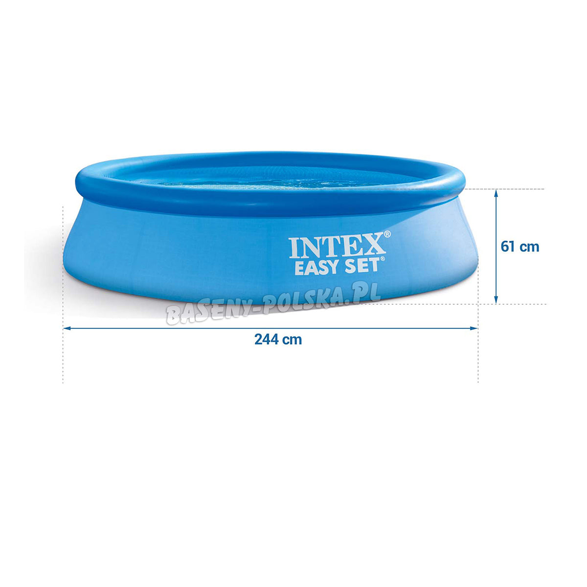 Intex Easy Set Inflatable Family Pool 28108 - 2.44m*61cm