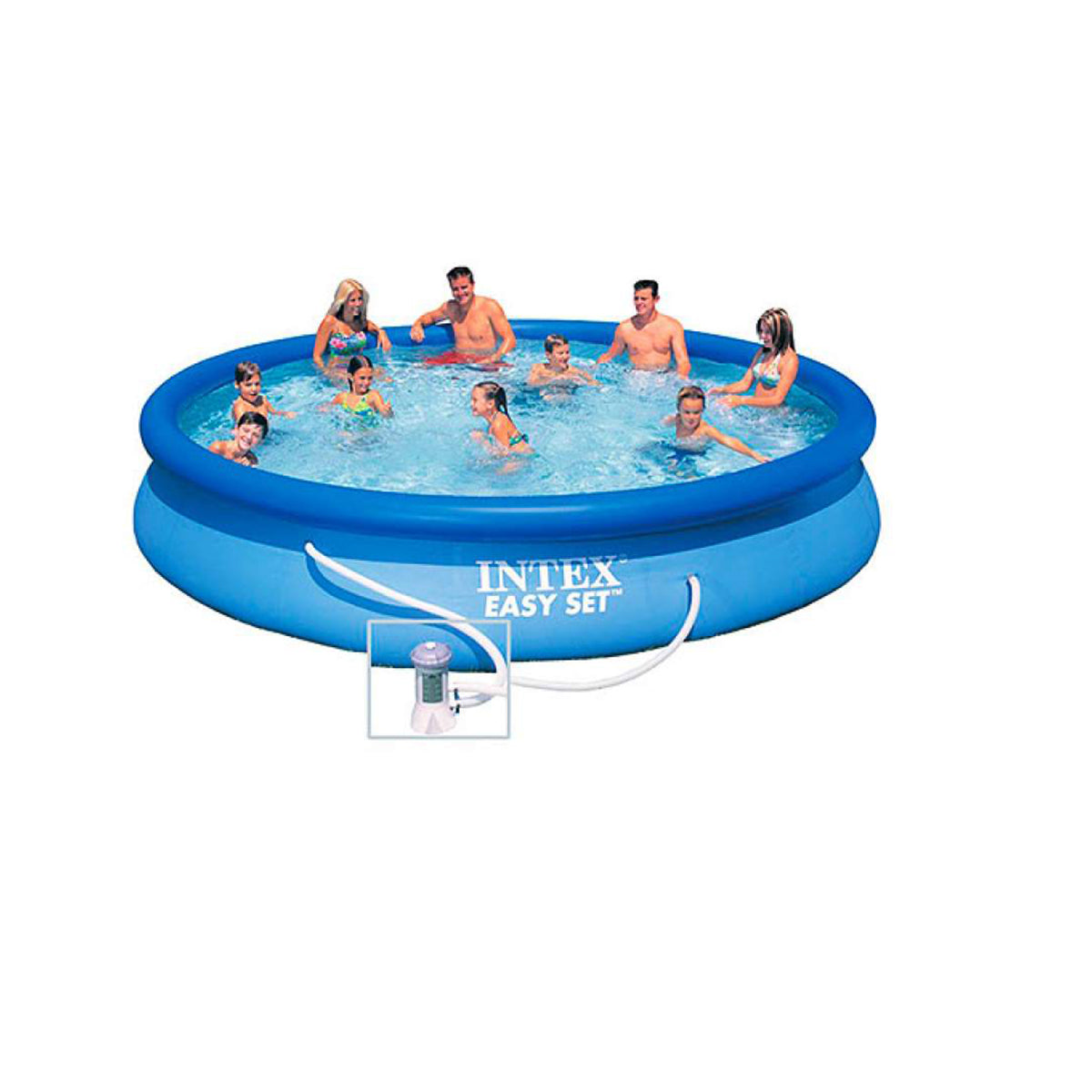 Intex Easy Set Inflatable Above Ground Round Pool 457x84cm - 28158