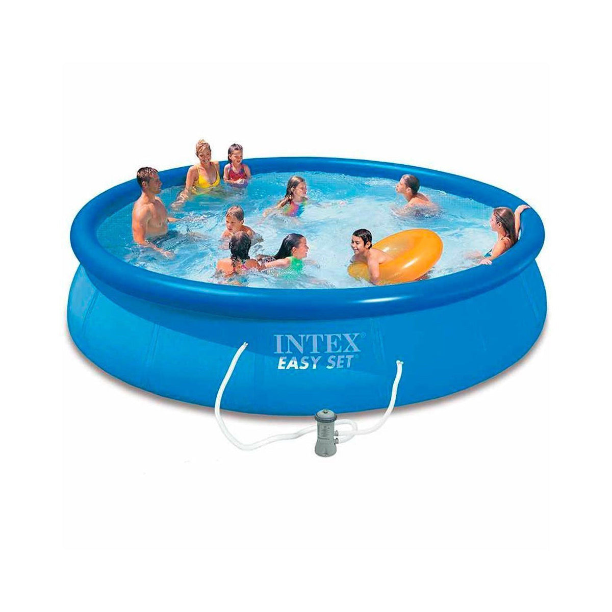 Intex Easy Set Inflatable Above Ground Round Pool 457x84cm - 28158