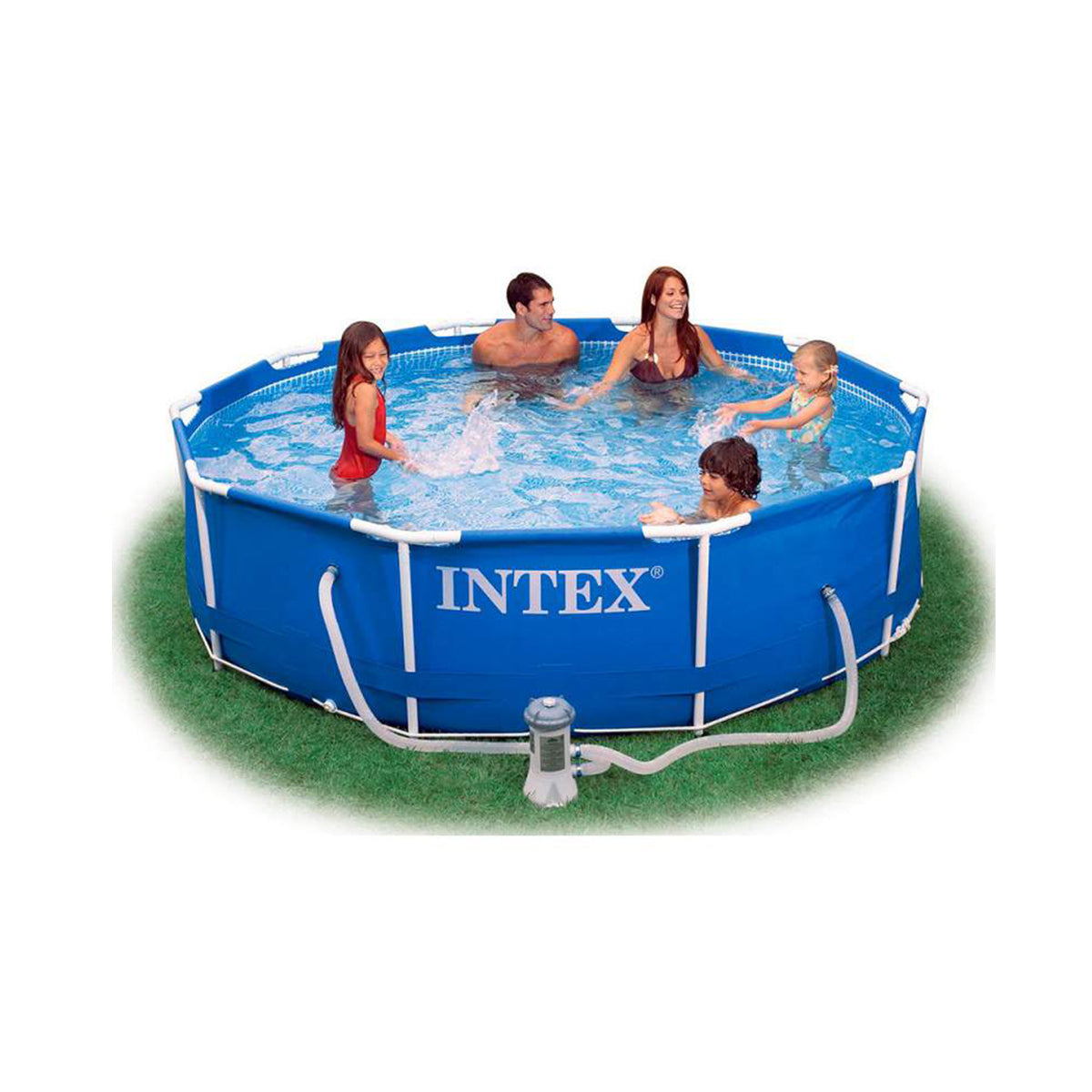 Intex Metal Frame Pool Set 305cm*76cm - 28202
