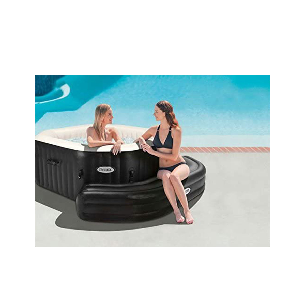 Intex Inflatable Jacuzzi Bench  ZX-28510