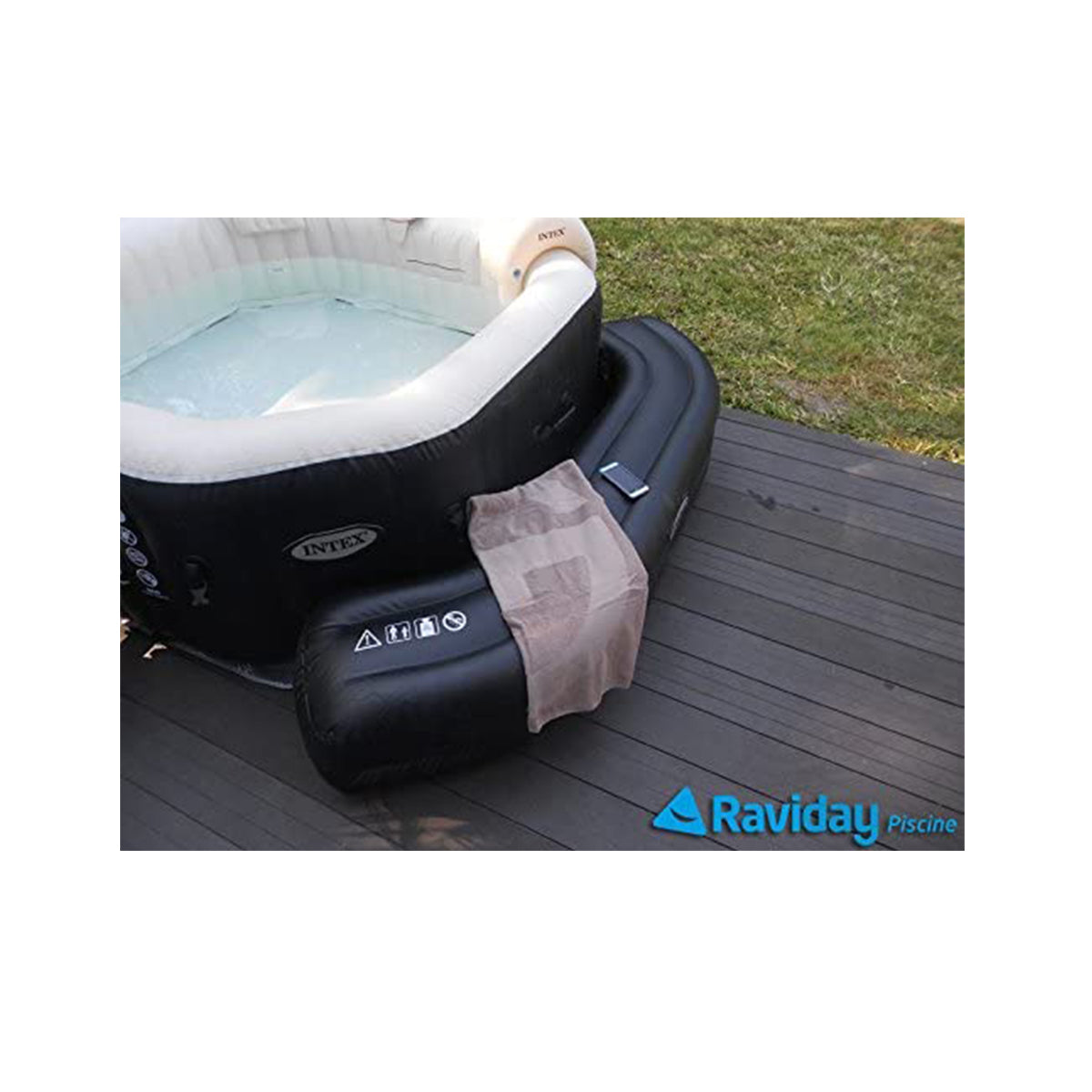 Intex Inflatable Jacuzzi Bench  ZX-28510