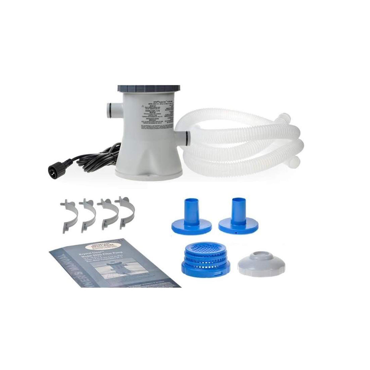 Intex Cartridge Filter Pump 330 GPH - 28602