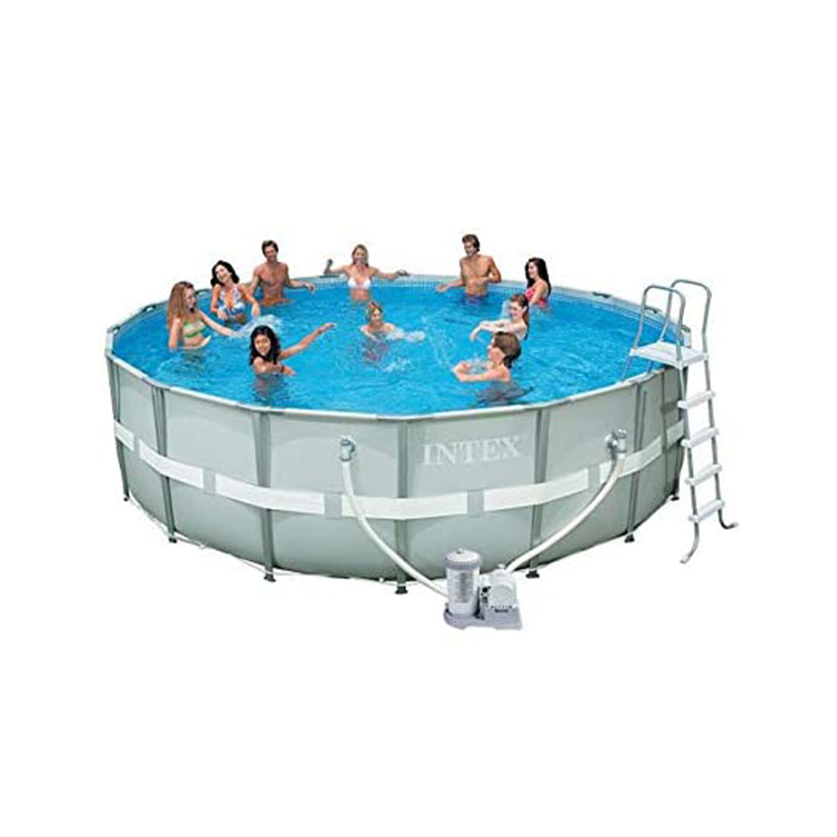 Intex Cartridge Water Filter Pump System