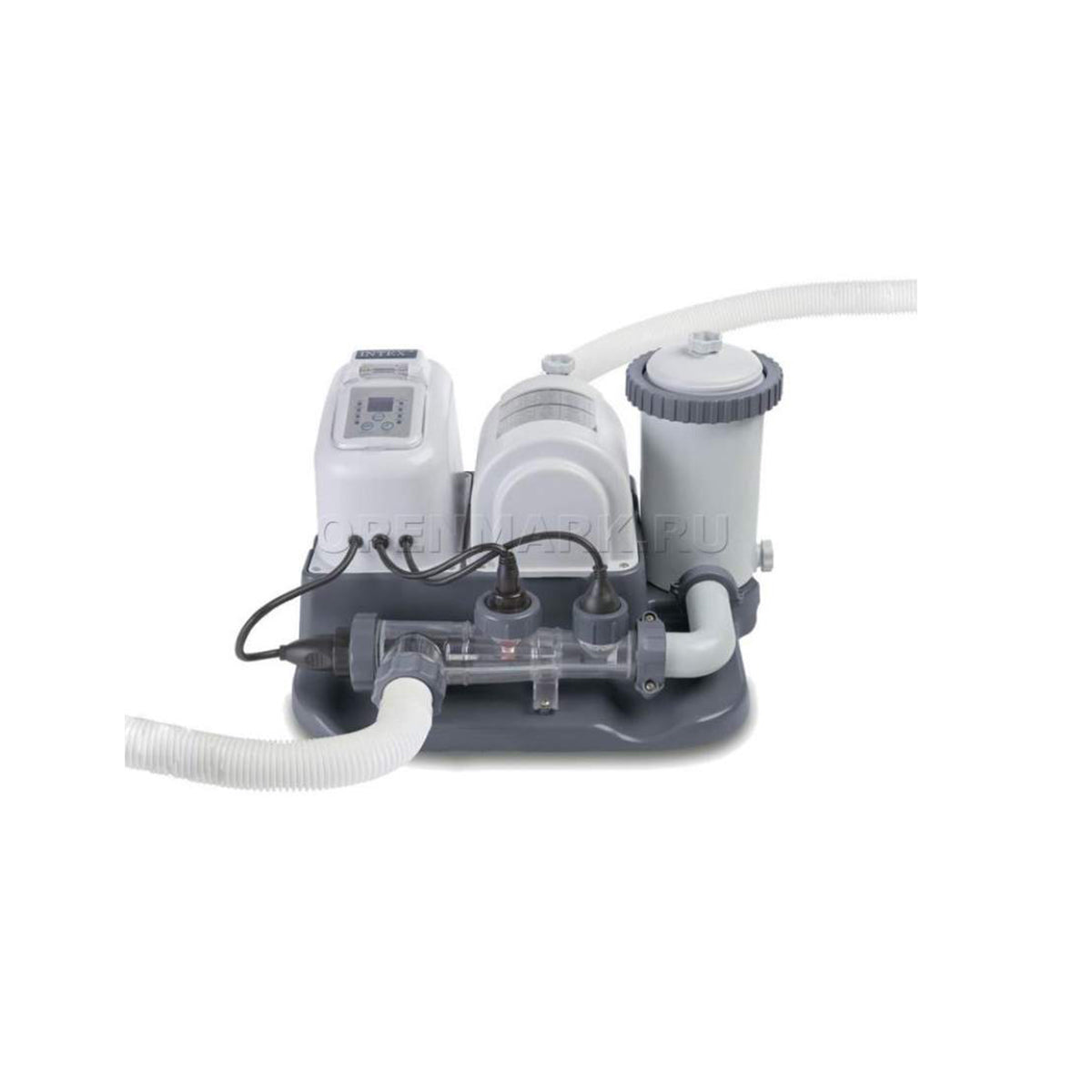 Intex Deluxe Wall Mount Surface Skimmer Salt Water System