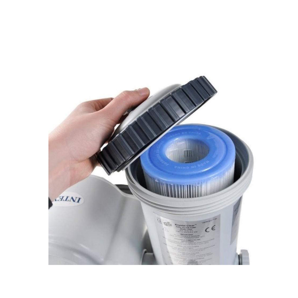 Intex Deluxe Wall Mount Surface Skimmer Salt Water System