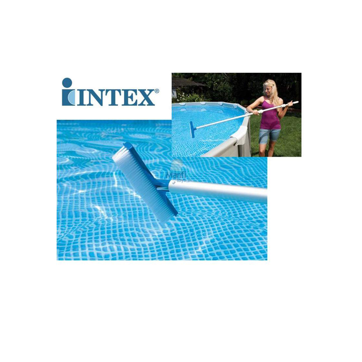 Intex Cleaning Brush for Pool Walls
