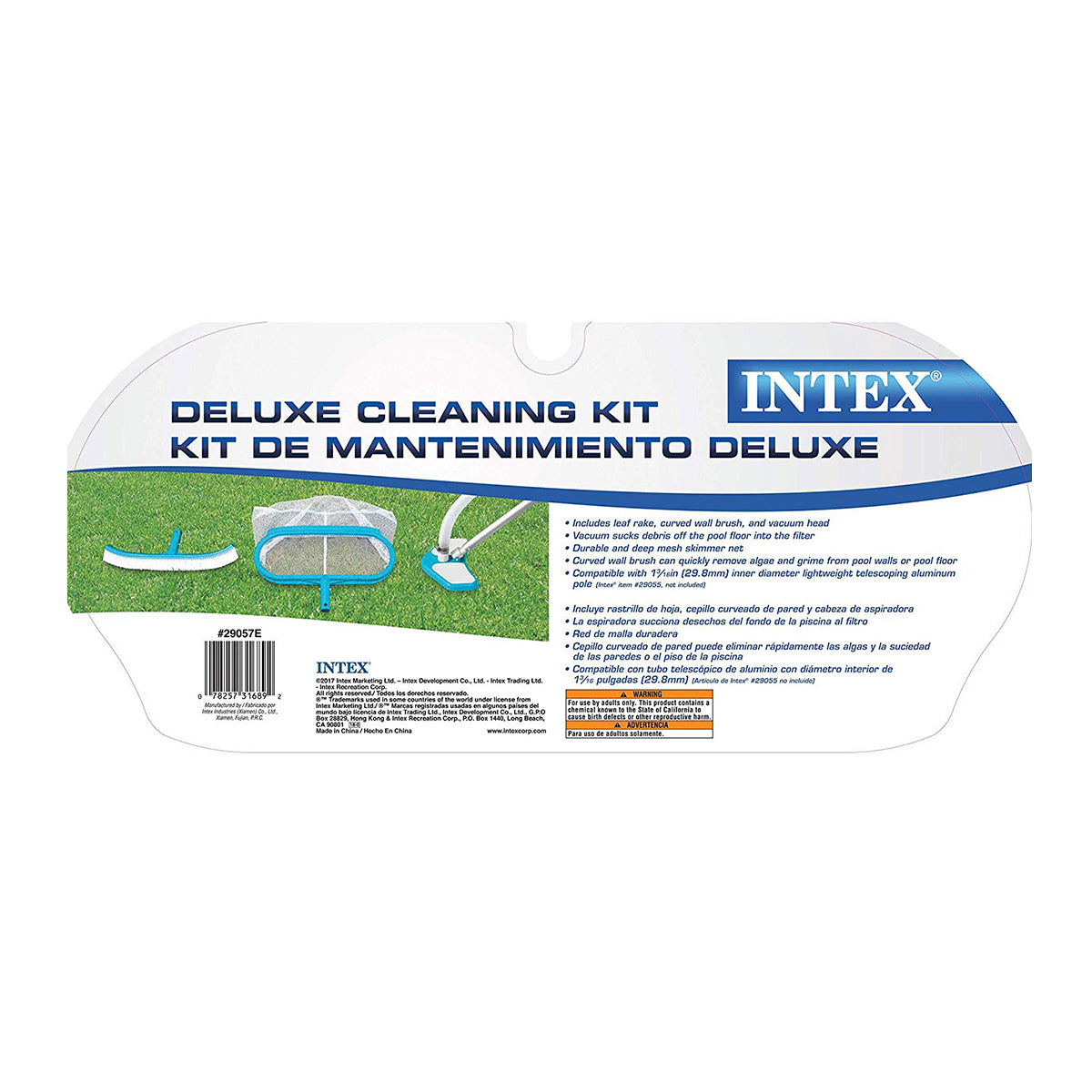 Intex Deluxe Basic Pool Cleaning Kit