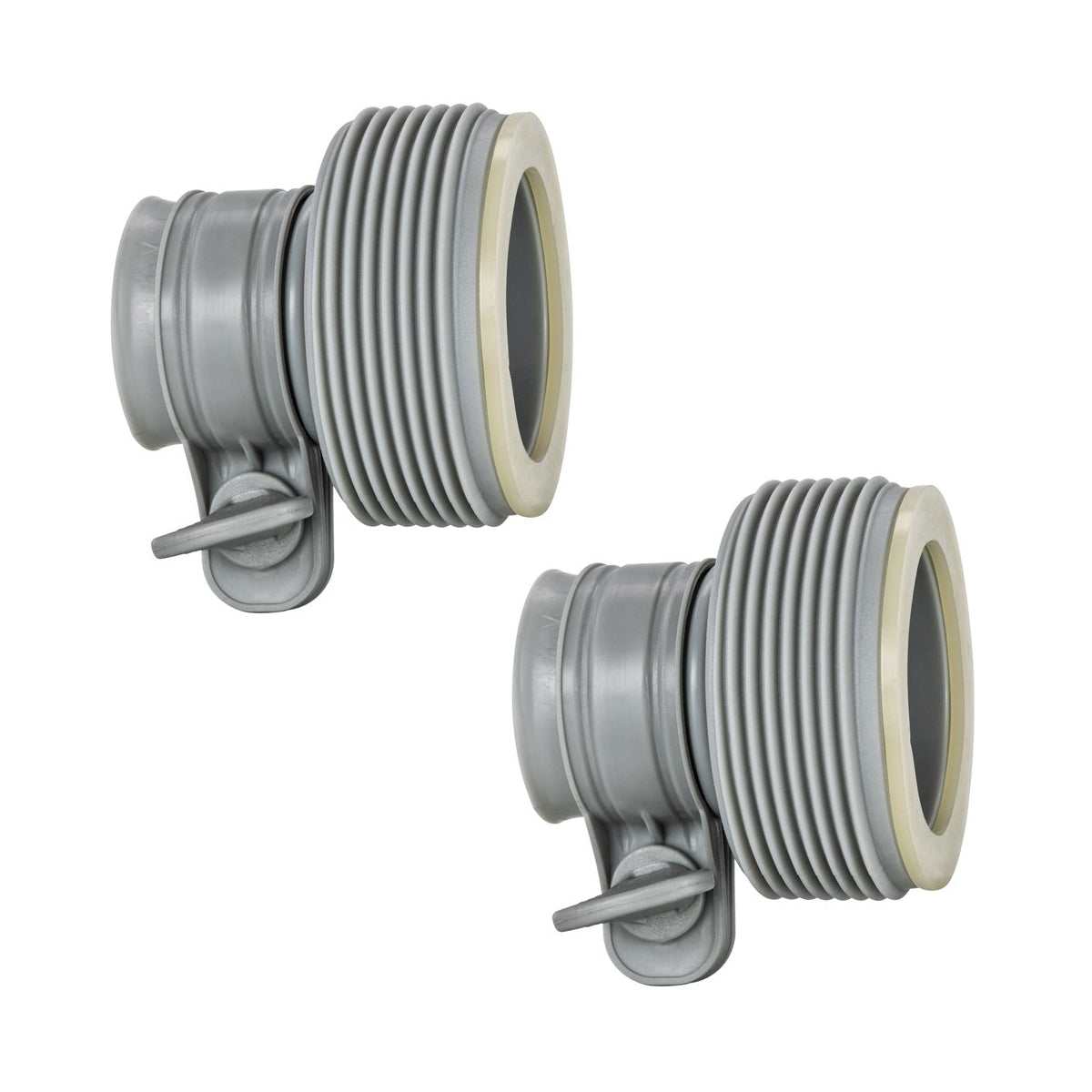 Intex Transition Couplings Adaptors for Sand Filters and Pools Set of 2 D-38-32mm