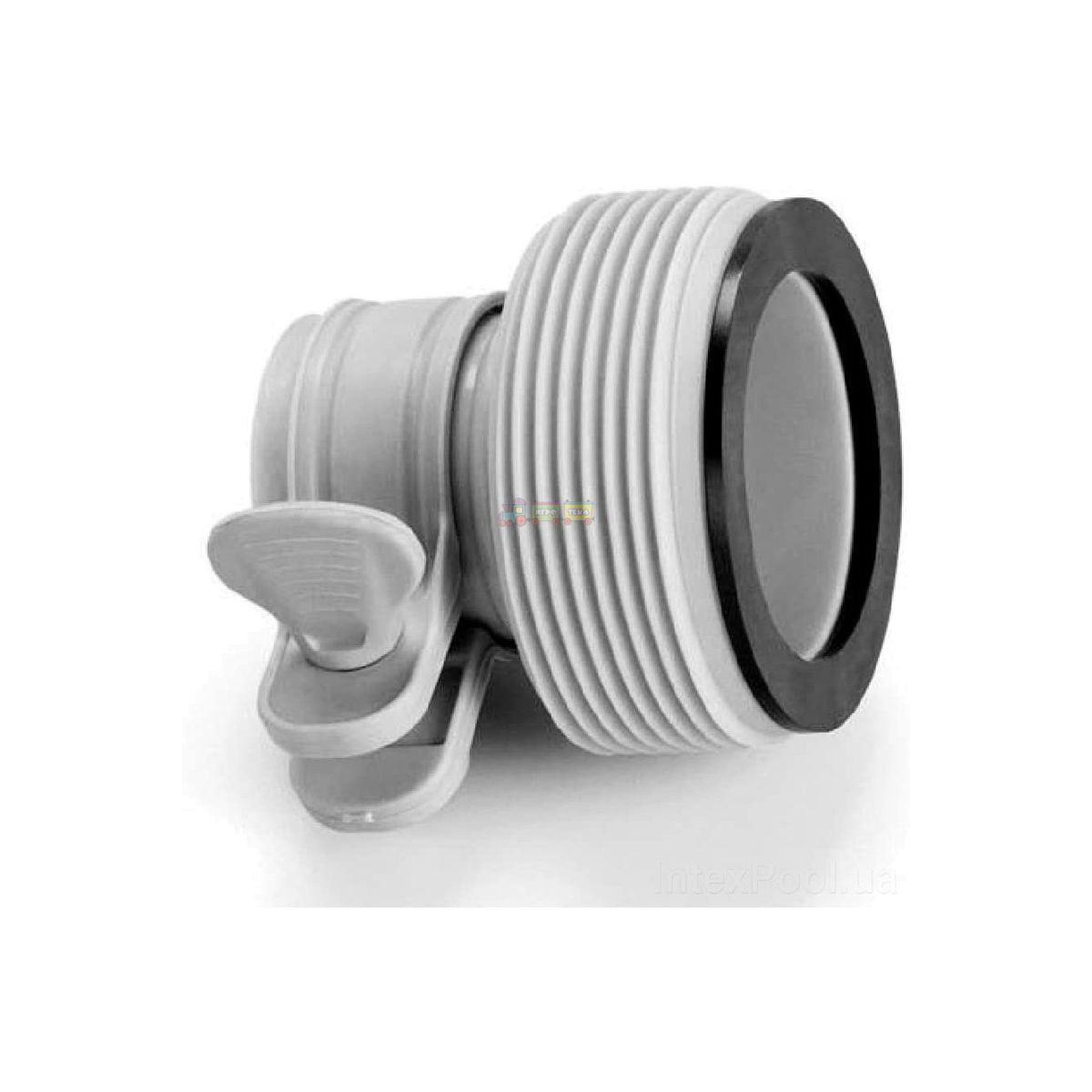 Intex Transition Couplings Adaptors for Sand Filters and Pools Set of 2 D-38-32mm