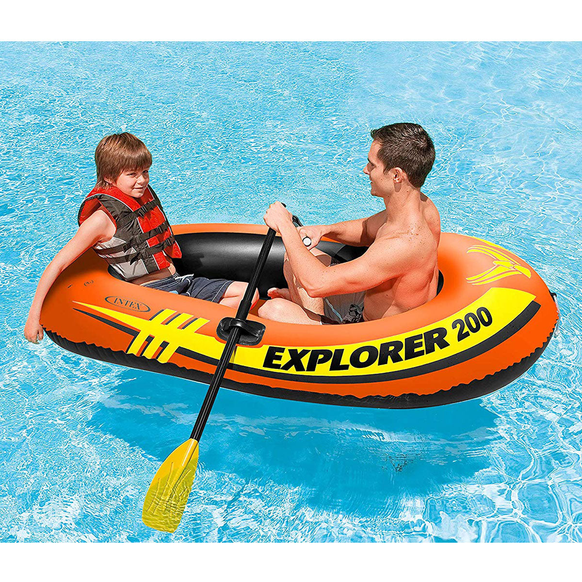 Intex Explorer 200 Set Boat