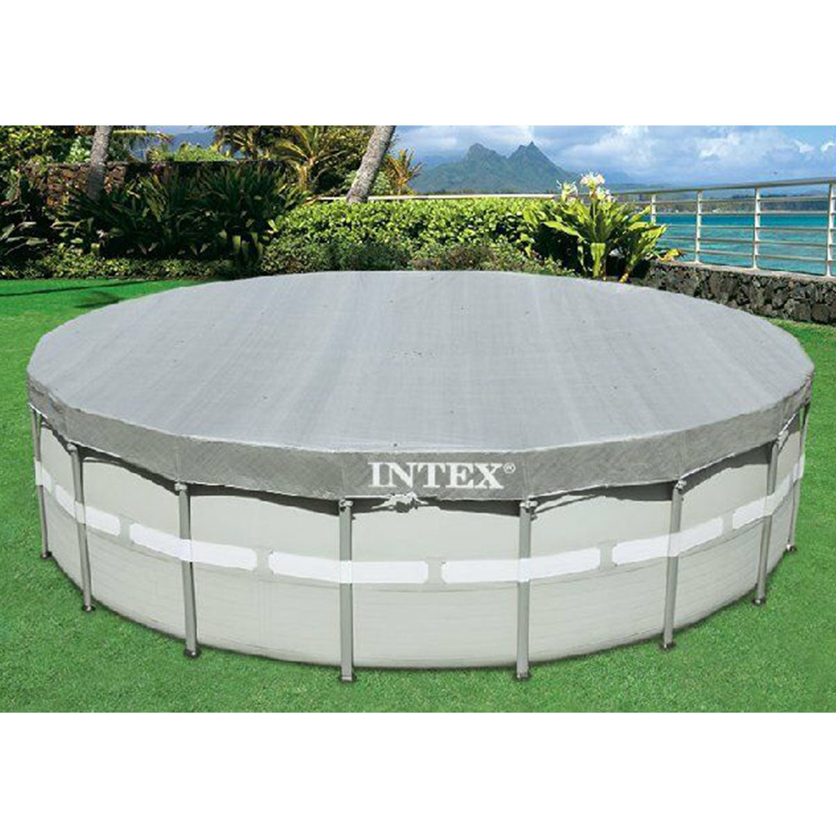 Intex Ultra Frame Pool Cover (18')