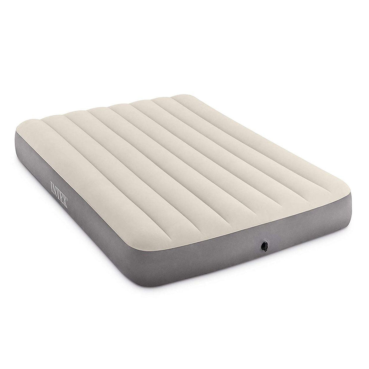 Intex Durabeam Deluxe Single High Air Bed (99X191X25)