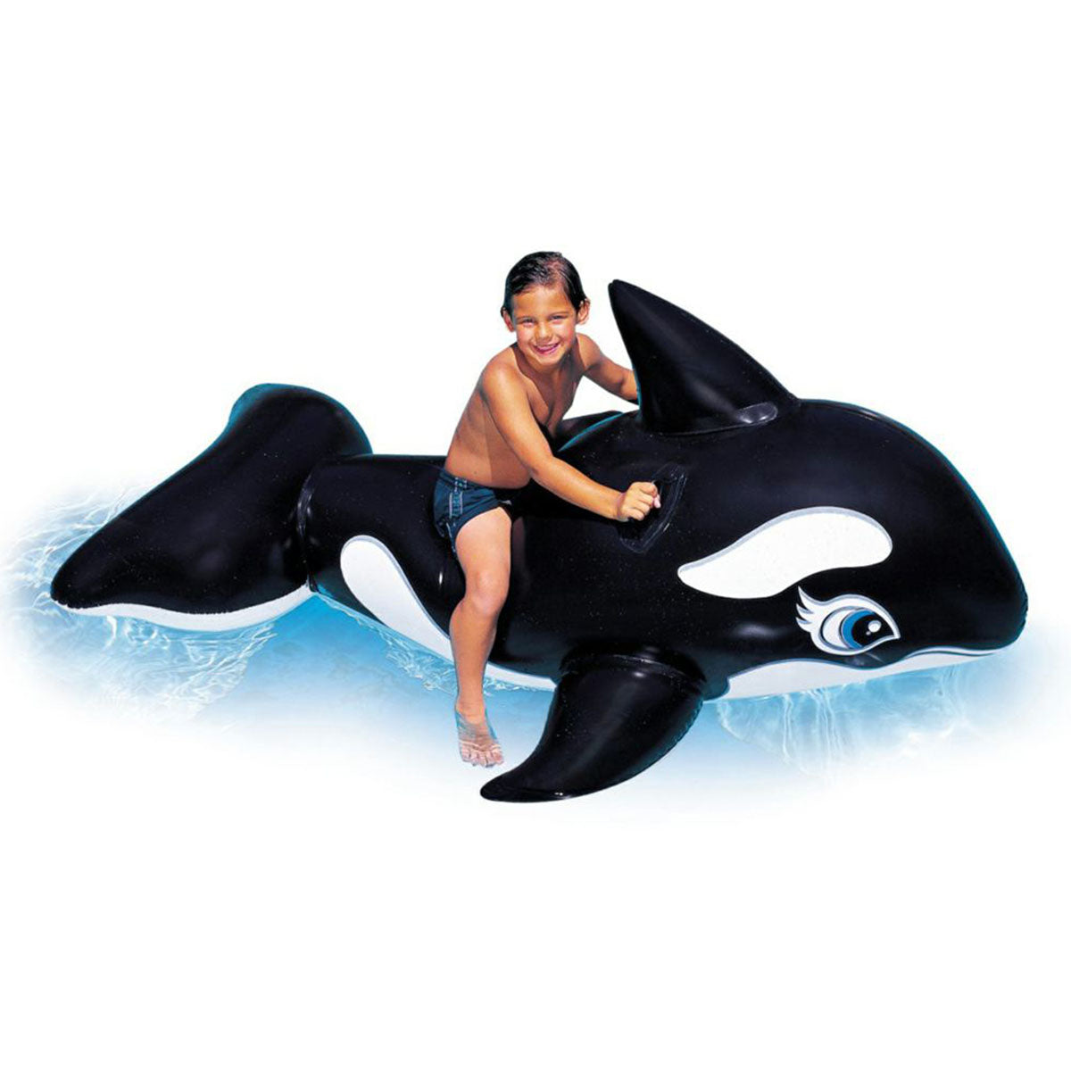 Intex Whale Ride On Age 3+