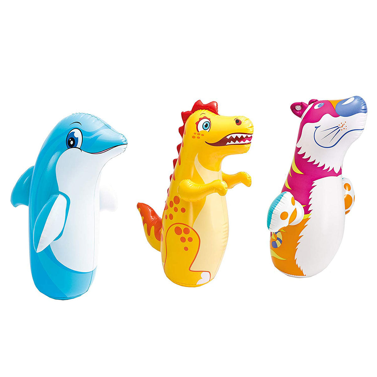 Intex 3D Bop Bags(3-Asst) Age 3+