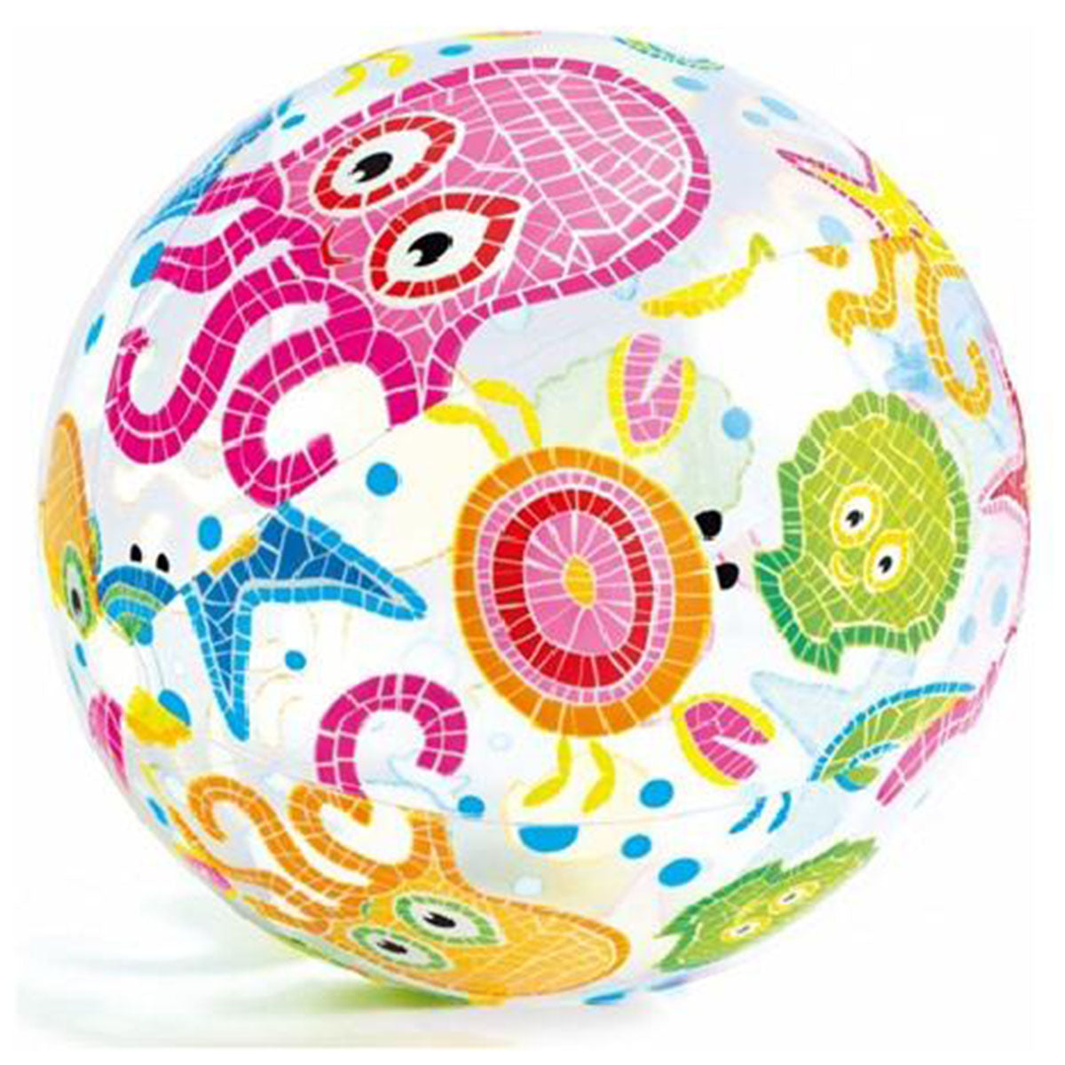 Intex Lively Print Ball (51Cm)Age 3+