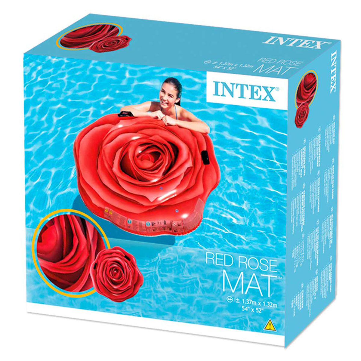 Intex Red Rose Mat