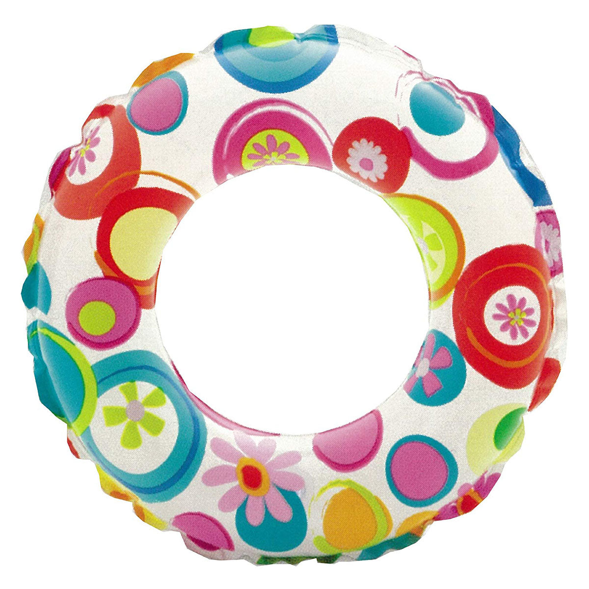 Intex Lively Print Rings (61Cm) Age 6To10