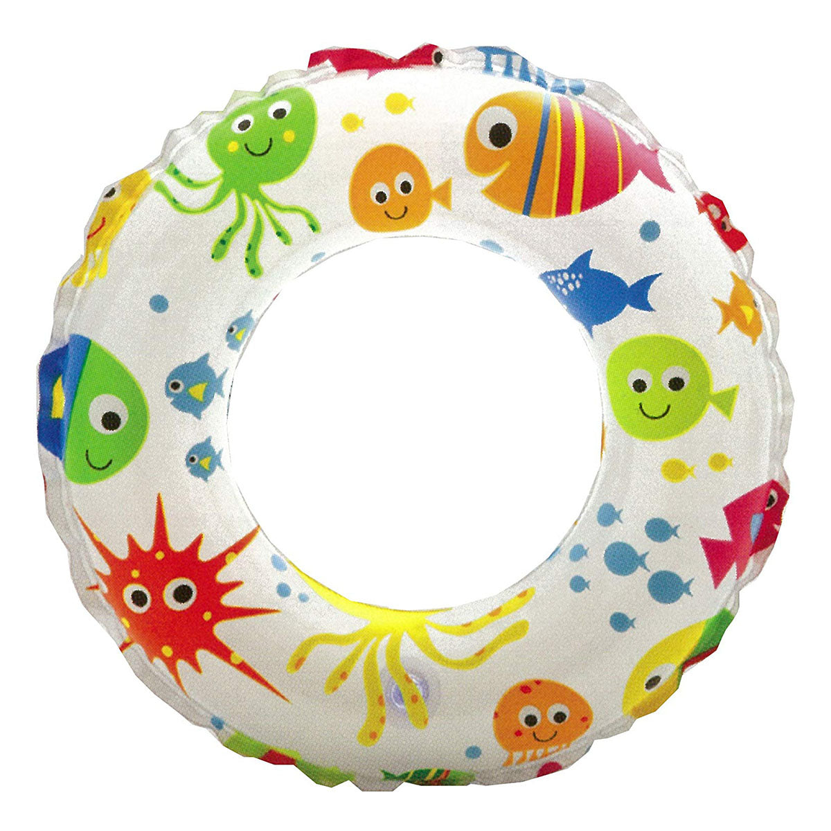 Intex Lively Print Rings (61Cm) Age 6To10