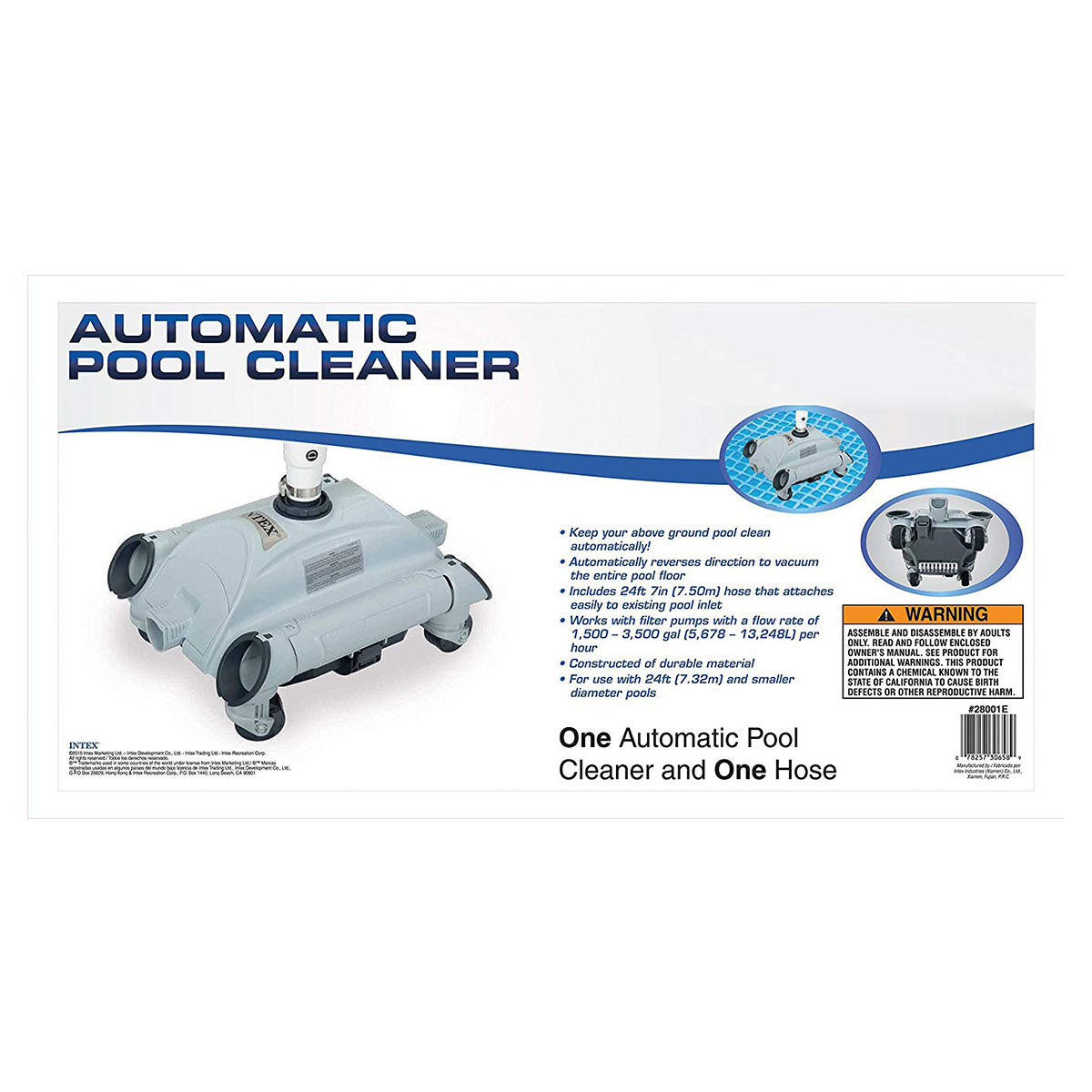 Intex Auto Pool Cleaner