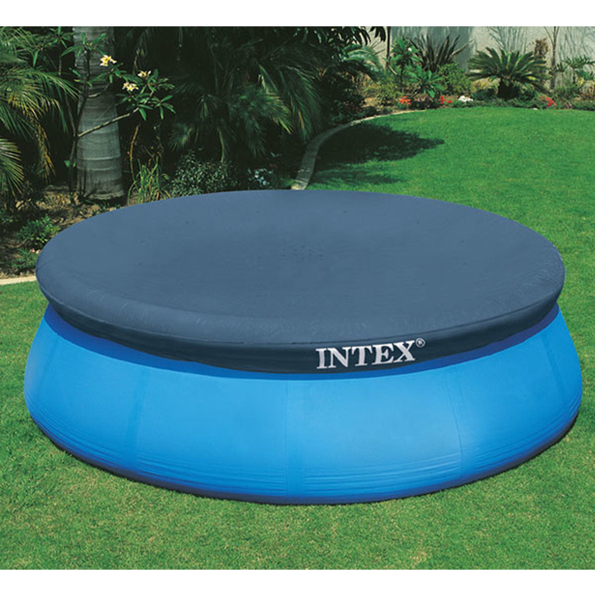 Intex Easy Set Pool Cover (8Ft)